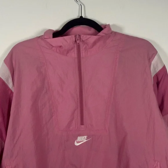 NWOT NIKE HERITAGE WINDBREAKER - Picture 6 of 8